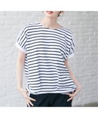 【イッカ/ikka】の【お得だ値】冷感ドルマンタックプルオーバー【接触冷感/親子コーデ】 人気、トレンドファッション・服の通販 founy(ファニー) ファッション Fashion レディースファッション Fashion for Women トップス・カットソー Cut & Sew Tops カジュアルプルオーバー・ニットトップス Pullovers & Knit Tops / Casual Pullovers オレンジ Orange ギャザー Gathered, Ruffled シンプル Simple, Minimal ダウン Down, Puffer フォルム Silhouette, Form ボーダー Border, Stripe 無地 Plain, Solid Color おすすめ Recommended / Our Picks 夏 Summer thumbnail オフホワイト|ID: prp329100004766896 ipo3291000000034518687