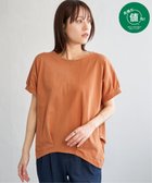 【イッカ/ikka】の【お得だ値】冷感ドルマンタックプルオーバー【接触冷感/親子コーデ】 人気、トレンドファッション・服の通販 founy(ファニー) ファッション Fashion レディースファッション Fashion for Women トップス・カットソー Cut & Sew Tops カジュアルプルオーバー・ニットトップス Pullovers & Knit Tops / Casual Pullovers オレンジ Orange ギャザー Gathered, Ruffled シンプル Simple, Minimal ダウン Down, Puffer フォルム Silhouette, Form ボーダー Border, Stripe 無地 Plain, Solid Color おすすめ Recommended / Our Picks 夏 Summer thumbnail オレンジ|ID: prp329100004766896 ipo3291000000034518693