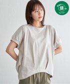 【イッカ/ikka】の【お得だ値】冷感ドルマンタックプルオーバー【接触冷感/親子コーデ】 人気、トレンドファッション・服の通販 founy(ファニー) ファッション Fashion レディースファッション Fashion for Women トップス・カットソー Cut & Sew Tops カジュアルプルオーバー・ニットトップス Pullovers & Knit Tops / Casual Pullovers オレンジ Orange ギャザー Gathered, Ruffled シンプル Simple, Minimal ダウン Down, Puffer フォルム Silhouette, Form ボーダー Border, Stripe 無地 Plain, Solid Color おすすめ Recommended / Our Picks 夏 Summer thumbnail ベージュ|ID: prp329100004766896 ipo3291000000034518698