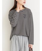 【ジェイ アンド シュプール/Re J&SUPURE】のシルキーダンボールロゴプリントプルオーバー(無地・ボーダー柄) 人気、トレンドファッション・服の通販 founy(ファニー) ファッション Fashion レディースファッション Fashion for Women トップス・カットソー Cut & Sew Tops カジュアルプルオーバー・ニットトップス Pullovers & Knit Tops / Casual Pullovers おすすめ Recommended / Our Picks インナー Innerwear コーデュロイ Corduroy, Cord Fabric シンプル Simple, Minimal ジャケット Jacket, Outerwear デニム Denim, Jeans Material パーカー Hoodie, Parka ベロア Velour, Soft Velvet ボーダー Border, Stripe ラウンド Round, Round Neck リラックス Relax, Relaxed Fit ワンポイント One Point, Statement Accent 無地 Plain, Solid Color thumbnail A柄|ID: prp329100004766898 ipo3291000000034582821