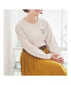 【ジェイ アンド シュプール/Re J&SUPURE】のシルキーダンボールロゴプリントプルオーバー(無地・ボーダー柄) 人気、トレンドファッション・服の通販 founy(ファニー) ファッション Fashion レディースファッション Fashion for Women トップス・カットソー Cut & Sew Tops カジュアルプルオーバー・ニットトップス Pullovers & Knit Tops / Casual Pullovers おすすめ Recommended / Our Picks インナー Innerwear コーデュロイ Corduroy, Cord Fabric シンプル Simple, Minimal ジャケット Jacket, Outerwear デニム Denim, Jeans Material パーカー Hoodie, Parka ベロア Velour, Soft Velvet ボーダー Border, Stripe ラウンド Round, Round Neck リラックス Relax, Relaxed Fit ワンポイント One Point, Statement Accent 無地 Plain, Solid Color thumbnail オフホワイト|ID: prp329100004766898 ipo3291000000034582823