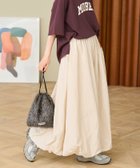 【フリークスストア/FREAK'S STORE】の形状記憶素材 ボリューム バルーンスカート 25AW ナチュラル|ID: prp329100004766910 ipo3291000000034651835