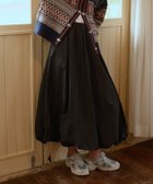 【フリークスストア/FREAK'S STORE】の形状記憶素材 ボリューム バルーンスカート 25AW ブラック|ID: prp329100004766910 ipo3291000000034651836