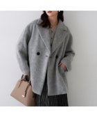 【アンタイトル/UNTITLED】の【エレガントジャケット/アウター】イタリアンシャギーPコート 人気、トレンドファッション・服の通販 founy(ファニー) ファッション Fashion レディースファッション Fashion for Women アウター Coat / Outerwear Collection コート・ロングコート・ピーコート Long Coats, Peacoats & More レディースジャケット・軽アウター Jackets Pコート Pea Coats おすすめ Recommended / Our Picks エレガント 上品 Elegant ショルダー Shoulder, Shoulder Strap スマート Smart, Elegant ドロップ Drop Shoulder, Dropped Style プリーツ Pleats, Pleated ポケット Pocket, Pocket Detail メランジ Melange, Mixed Yarn ラグジュアリー Luxury, Elegant リラックス Relax, Relaxed Fit thumbnail グレー|ID: prp329100004766911 ipo3291000000034518903