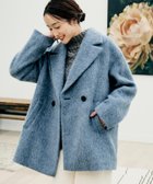 【アンタイトル/UNTITLED】の【エレガントジャケット/アウター】イタリアンシャギーPコート 人気、トレンドファッション・服の通販 founy(ファニー) ファッション Fashion レディースファッション Fashion for Women アウター Coat / Outerwear Collection コート・ロングコート・ピーコート Long Coats, Peacoats & More レディースジャケット・軽アウター Jackets Pコート Pea Coats おすすめ Recommended / Our Picks エレガント 上品 Elegant ショルダー Shoulder, Shoulder Strap スマート Smart, Elegant ドロップ Drop Shoulder, Dropped Style プリーツ Pleats, Pleated ポケット Pocket, Pocket Detail メランジ Melange, Mixed Yarn ラグジュアリー Luxury, Elegant リラックス Relax, Relaxed Fit thumbnail ブルー|ID: prp329100004766911 ipo3291000000034518904