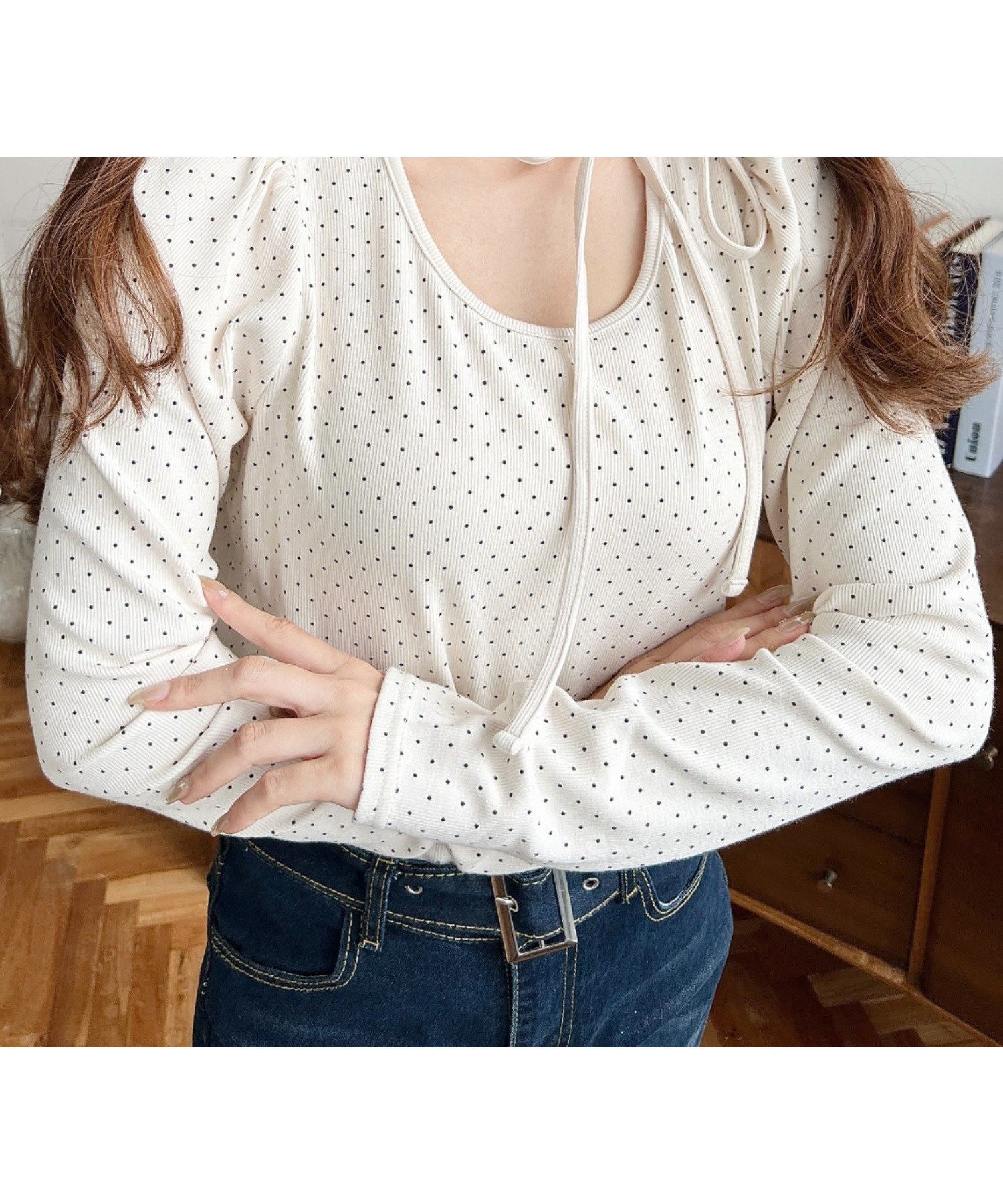 【モーメントプラス/moment+ / MEN】のドットプリントバレエコアパフスリーブ長袖カットソー 人気、トレンドファッション・服の通販 founy(ファニー) ファッション Fashion メンズファッション Fashion for Men トップス・カットソー Cut & Sew Tops インナー Innerwear カットソー Cut and Sewn Top ガーリー Girly, Feminine Style スリーブ Sleeve, Long Sleeve / Short Sleeve デニム Denim, Jeans Material トレンド Trend, Trending Now ドット Polka Dot, Dot Pattern なめらか Smooth, Silky Texture 長袖 Long Sleeve, Full Sleeve バルーン Balloon, Balloon Silhouette バレエ Ballet, Ballet Style フィット Fit, Slim Fit フェミニン Feminine, Girly フレア Flare, Flared ベーシック Basic, Essential ボトム Bottoms, Lower Wear 再入荷 Restock / Back in Stock プチプライス・低価格 Affordable / Budget Price エレガント 上品 Elegant other-1|ID: prp329100004766912 ipo3291000000034608745