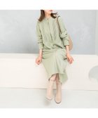 【アーバンリサーチ ロッソ/URBAN RESEARCH ROSSO】のピンタックストレートワンピース 人気、トレンドファッション・服の通販 founy(ファニー) ファッション Fashion レディースファッション Fashion for Women ワンピース Dresses 2025年 2025 2025-2026秋冬・A/W Autumn/Winter 2025–26 AW25–26 冬 Winter / This Winter シンプル Simple, Minimal ジャケット Jacket, Outerwear ストレート Straight, Straight Cut フォーマル Formal, Dressy フロント Front, Front Design ポケット Pocket, Pocket Detail エレガント 上品 Elegant A/W・秋冬 Autumn/Winter thumbnail MINT|ID: prp329100004766932 ipo3291000000034644657