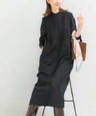 【アーバンリサーチ ロッソ/URBAN RESEARCH ROSSO】のピンタックストレートワンピース 人気、トレンドファッション・服の通販 founy(ファニー) ファッション Fashion レディースファッション Fashion for Women ワンピース Dresses 2025年 2025 2025-2026秋冬・A/W Autumn/Winter 2025–26 AW25–26 冬 Winter / This Winter シンプル Simple, Minimal ジャケット Jacket, Outerwear ストレート Straight, Straight Cut フォーマル Formal, Dressy フロント Front, Front Design ポケット Pocket, Pocket Detail エレガント 上品 Elegant A/W・秋冬 Autumn/Winter thumbnail NAVY|ID: prp329100004766932 ipo3291000000034644658