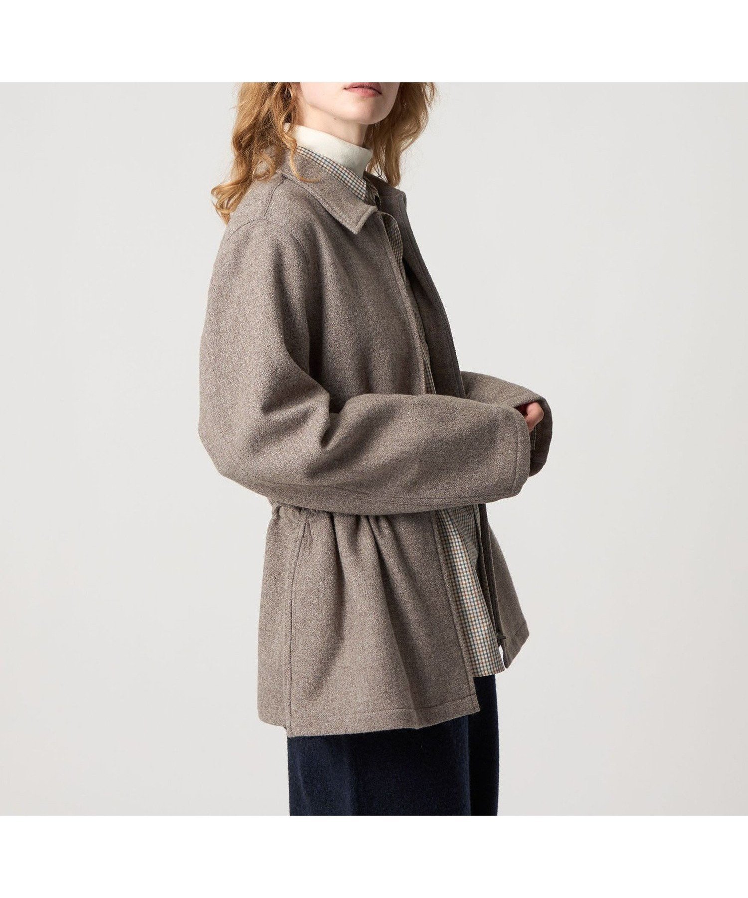 【ビューティ&ユース ユナイテッドアローズ/BEAUTY&YOUTH / UNITED ARROWS】のSteven Alan ジップ シャツブルゾン インテリア・キッズ・メンズ・レディースファッション・服の通販 founy(ファニー) 　ファッション　Fashion　レディースファッション　Fashion for Women　アウター　Coat / Outerwear Collection　ブルゾンジャケット・スポーティアウター　Blouson Jackets　トップス・カットソー　Cut & Sew Tops　シャツ・ブラウス・オフィスカジュアル　Elegant Blouses & Button-Ups　カットソー　Cut and Sewn Top　ジップ　Zip, Zipper　ドローストリング　Drawstring, Pull Cord　フロント　Front, Front Design　ブルゾン　Blouson, Bomber Jacket　MOCA|ID: prp329100004766933 ipo3291000000034519144