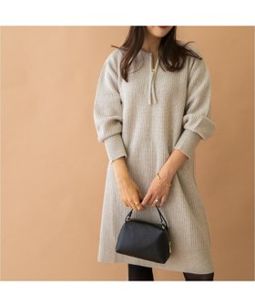 【アーバンリサーチ ロッソ/URBAN RESEARCH ROSSO】のF by ROSSO ハミルトン片畦ハーフZIPミニワンピース 人気、トレンドファッション・服の通販 founy(ファニー) ファッション Fashion レディースファッション Fashion for Women ワンピース Dresses 2025年 2025 2025-2026秋冬・A/W Autumn/Winter 2025–26 AW25–26 冬 Winter / This Winter おすすめ Recommended / Our Picks ジップ Zip, Zipper スニーカー Sneakers, Trainers タートル Turtleneck, Turtle Collar チャーム Charm, Pendant ハーフ Half, Half-Length リラックス Relax, Relaxed Fit エレガント 上品 Elegant 畦 Ribbed Knit A/W・秋冬 Autumn/Winter |ID:prp329100004766937