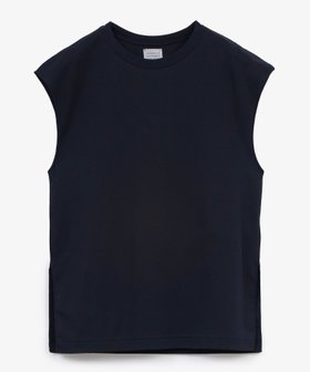 【ハウス オブ ロータス/HOUSE OF LOTUS】 【GGG】Standard Highgauge Interlock French Sleeve T人気、トレンドファッション・服の通販 founy(ファニー) ファッション Fashion レディースファッション Fashion for Women トップス・カットソー Cut & Sew Tops スリット Slit, Slit Detail 定番 Standard, Basic Item A/W・秋冬 Autumn/Winter 冬 Winter / This Winter |ID:prp329100004767010