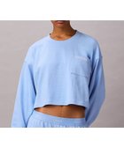 【カルバンクライン/Calvin Klein】の【公式ショップ】 カルバンクライン ロゴ ジャージ スリープウェア Calvin Klein Underwear QS7516 人気、トレンドファッション・服の通販 founy(ファニー) ファッション Fashion レディースファッション Fashion for Women 下着・ランジェリー Lingerie & Intimates アンダーウェア・ベースインナー・肌着 Underwear / Base Layer / Undergarments クロップド Cropped, Short Length シンプル Simple, Minimal トレンド Trend, Trending Now パッチ Patch, Appliqué ボックス Boxy, Box Shape ポケット Pocket, Pocket Detail thumbnail Frozen Fjord|ID: prp329100004767012 ipo3291000000034520259