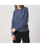 【ビューティ&ユース ユナイテッドアローズ/BEAUTY&YOUTH / UNITED ARROWS】のSteven Alan ウール カシミヤ ポロニット 人気、トレンドファッション・服の通販 founy(ファニー) ファッション Fashion レディースファッション Fashion for Women トップス・カットソー Cut & Sew Tops ニット Knit Tops & Sweaters スラックス Slacks, Dress Pants タイトスカート Pencil Skirt, Tight Skirt フィット Fit, Slim Fit ベーシック Basic, Essential リラックス Relax, Relaxed Fit エレガント 上品 Elegant thumbnail COBALT|ID: prp329100004767015 ipo3291000000034795121