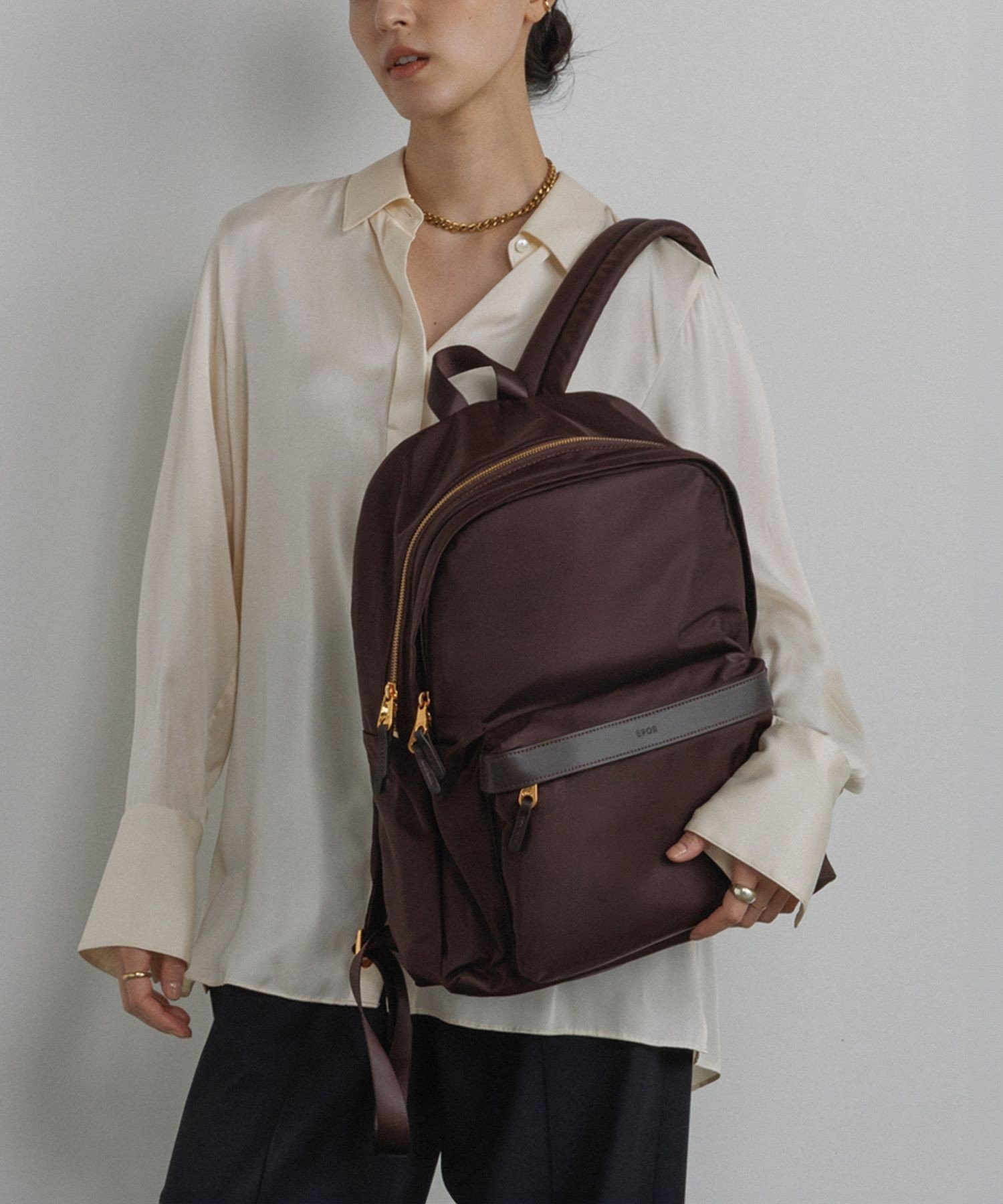 【ロペ/ROPE'】の【E POR】【A4/PC対応・撥水・軽量】Pac Sac(パックサック)【26SS/新型】/累計1万点販売・一部WEB限定 インテリア・キッズ・メンズ・レディースファッション・服の通販 founy(ファニー) 　ファッション　Fashion　レディースファッション　Fashion for Women　エレガント 上品　Elegant　キーホルダー　Keychain, Key Holder　傘　Umbrella, Parasol　軽量　Lightweight, Ultra Light　ショルダー　Shoulder, Shoulder Strap　シルバー　Silver, Metallic Silver　シンプル　Simple, Minimal　スマホ　Smartphone, Mobile Device　フィット　Fit, Slim Fit　フォルム　Silhouette, Form　フラップ　Flap, Flap Pocket　ポケット　Pocket, Pocket Detail　ポーチ　Pouch, Small Case　メッシュ　Mesh, Net Fabric　リュック　Backpack, Rucksack　S/S・春夏　SS, Spring/Summer, Warm Season　夏　Summer　ビジネス 仕事 通勤　Business / Work / Commuting　2026年　2026　ダークブラウン(20)|ID: prp329100004767054 ipo3291000000034681560