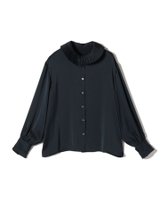 【シップス フォー ウィメン/SHIPS】の手洗い可能 ヴィンテージ サテン 襟 プリーツ ブラウス 人気、トレンドファッション・服の通販 founy(ファニー) ファッション Fashion レディースファッション Fashion for Women トップス・カットソー Cut & Sew Tops シャツ・ブラウス・オフィスカジュアル Elegant Blouses & Button-Ups おすすめ Recommended / Our Picks カフス Cuff Design サテン Satin, Glossy Fabric ジャケット Jacket, Outerwear スラックス Slacks, Dress Pants デニム Denim, Jeans Material プリーツ Pleats, Pleated ボトム Bottoms, Lower Wear ヴィンテージ Vintage Style エレガント 上品 Elegant 冬 Winter / This Winter |ID:prp329100004767064