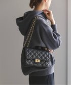 【ノーブル / スピック&スパン/NOBLE / Spick & Span】の《追加2》Maison Vincent/メゾンヴァンサン チェーンバッグ 人気、トレンドファッション・服の通販 founy(ファニー) ファッション Fashion レディースファッション Fashion for Women バッグ Bags アクセサリー Fashion Accessories イタリア Italy クラシック Classic, Timeless Style コンパクト Compact, Small Size シンプル Simple, Minimal ジップ Zip, Zipper スマート Smart, Elegant チェーン Chain, Chain Strap 人気 Popular, Best Seller パーティ Party, Party Style ポケット Pocket, Pocket Detail ラグジュアリー Luxury, Elegant 再入荷 Restock / Back in Stock エレガント 上品 Elegant thumbnail ブラック|ID: prp329100004767069 ipo3291000000034590416
