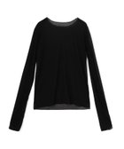 【トゥモローランド/TOMORROWLAND】のシアーフライス ロングスリーブトップス 人気、トレンドファッション・服の通販 founy(ファニー) ファッション Fashion レディースファッション Fashion for Women トップス・カットソー Cut & Sew Tops シアー Sheer, See-Through thumbnail 19 ブラック|ID: prp329100004767087 ipo3291000000034728074