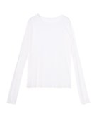 【トゥモローランド/TOMORROWLAND】のシアーフライス ロングスリーブトップス 人気、トレンドファッション・服の通販 founy(ファニー) ファッション Fashion レディースファッション Fashion for Women トップス・カットソー Cut & Sew Tops シアー Sheer, See-Through thumbnail 11 ホワイト|ID: prp329100004767087 ipo3291000000034728076