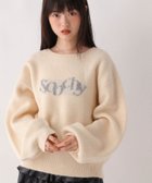【ヘザー/Heather】のジャガードロゴニット 人気、トレンドファッション・服の通販 founy(ファニー) ファッション Fashion レディースファッション Fashion for Women トップス・カットソー Cut & Sew Tops ニット Knit Tops & Sweaters おすすめ Recommended / Our Picks ボトム Bottoms, Lower Wear ルーズ Loose, Oversized 人気 Popular, Best Seller 今季 This Season, Current Season 定番 Standard, Basic Item A/W・秋冬 Autumn/Winter thumbnail アイボリー|ID: prp329100004767090 ipo3291000000034521564