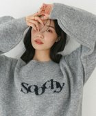 【ヘザー/Heather】のジャガードロゴニット 人気、トレンドファッション・服の通販 founy(ファニー) ファッション Fashion レディースファッション Fashion for Women トップス・カットソー Cut & Sew Tops ニット Knit Tops & Sweaters おすすめ Recommended / Our Picks ボトム Bottoms, Lower Wear ルーズ Loose, Oversized 人気 Popular, Best Seller 今季 This Season, Current Season 定番 Standard, Basic Item A/W・秋冬 Autumn/Winter thumbnail 【WEB先行販売】グレー|ID: prp329100004767090 ipo3291000000034521566