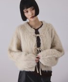 【アダム エ ロペ/ADAM ET ROPE'】のアルパカフラッフィーカーディガン ベージュ系(29)|ID: prp329100004767099 ipo3291000000034648210