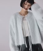 【アダム エ ロペ/ADAM ET ROPE'】のアルパカフラッフィーカーディガン サックス(48)|ID: prp329100004767099 ipo3291000000034648211