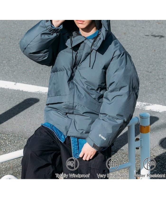 【フリークスストア/FREAK'S STORE】の別注 GORE-TEX WINDSTOPPER DOWN JACKET 25AW 人気、トレンドファッション・服の通販 founy(ファニー) ファッション Fashion メンズファッション Fashion for Men アウトドア Outdoor Clothing カーゴパンツ Cargo Pants, Utility Pants 軽量 Lightweight, Ultra Light ジャケット Jacket, Outerwear スニーカー Sneakers, Trainers タフタ Taffeta, Structured Fabric ダウン Down, Puffer デニム Denim, Jeans Material 定番 Standard, Basic Item バランス Balance, Style Balance ボックス Boxy, Box Shape ポケット Pocket, Pocket Detail 別注 Limited Edition, Custom Order リラックス Relax, Relaxed Fit A/W・秋冬 Autumn/Winter 冬 Winter / This Winter おすすめ Recommended / Our Picks 2025年 2025 2025-2026秋冬・A/W Autumn/Winter 2025–26 AW25–26 other-1|ID: prp329100004767111 ipo3291000000034828173