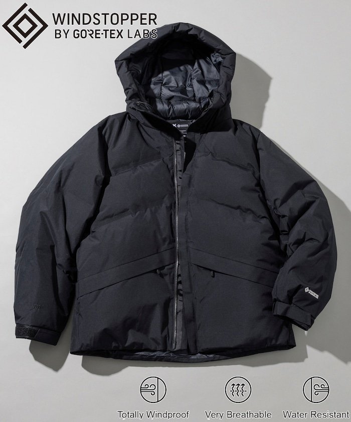 【フリークスストア/FREAK'S STORE】の別注 GORE-TEX WINDSTOPPER DOWN JACKET 25AW インテリア・キッズ・メンズ・レディースファッション・服の通販 founy(ファニー) ファッション Fashion メンズファッション Fashion for Men アウトドア Outdoor Clothing カーゴパンツ Cargo Pants, Utility Pants 軽量 Lightweight, Ultra Light ジャケット Jacket, Outerwear スニーカー Sneakers, Trainers タフタ Taffeta, Structured Fabric ダウン Down, Puffer デニム Denim, Jeans Material 定番 Standard, Basic Item バランス Balance, Style Balance ボックス Boxy, Box Shape ポケット Pocket, Pocket Detail 別注 Limited Edition, Custom Order リラックス Relax, Relaxed Fit A/W・秋冬 Autumn/Winter 冬 Winter / This Winter おすすめ Recommended / Our Picks 2025年 2025 2025-2026秋冬・A/W Autumn/Winter 2025–26 AW25–26 ブラック|ID: prp329100004767111 ipo3291000000034828175