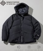 【フリークスストア/FREAK'S STORE】の別注 GORE-TEX WINDSTOPPER DOWN JACKET 25AW ブラック|ID: prp329100004767111 ipo3291000000035149466