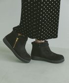 【グローバルワーク/GLOBAL WORK】の撥水保温中敷きブーツ/601681 人気、トレンドファッション・服の通販 founy(ファニー) ファッション Fashion レディースファッション Fashion for Women おすすめ Recommended / Our Picks シューズ Shoes, Footwear トレンド Trend, Trending Now フェイクファー Faux Fur, Imitation Fur ライニング Inner Lining, Inner Fabric, Lined ワーク Workwear, Utility Style エレガント 上品 Elegant 冬 Winter / This Winter 定番 Standard, Basic Item 抗菌 Antibacterial, Bacteria-Resistant thumbnail ブラック*ブラックファー11|ID: prp329100004767116 ipo3291000000034791850