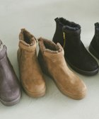 【グローバルワーク/GLOBAL WORK】の撥水保温中敷きブーツ/601681 人気、トレンドファッション・服の通販 founy(ファニー) ファッション Fashion レディースファッション Fashion for Women おすすめ Recommended / Our Picks シューズ Shoes, Footwear トレンド Trend, Trending Now フェイクファー Faux Fur, Imitation Fur ライニング Inner Lining, Inner Fabric, Lined ワーク Workwear, Utility Style エレガント 上品 Elegant 冬 Winter / This Winter 定番 Standard, Basic Item 抗菌 Antibacterial, Bacteria-Resistant thumbnail 一部店舗限定/ブラウン55|ID: prp329100004767116 ipo3291000000034791853