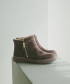 【グローバルワーク/GLOBAL WORK】の撥水保温中敷きブーツ/601681 人気、トレンドファッション・服の通販 founy(ファニー) ファッション Fashion レディースファッション Fashion for Women おすすめ Recommended / Our Picks シューズ Shoes, Footwear トレンド Trend, Trending Now フェイクファー Faux Fur, Imitation Fur ライニング Inner Lining, Inner Fabric, Lined ワーク Workwear, Utility Style エレガント 上品 Elegant 冬 Winter / This Winter 定番 Standard, Basic Item 抗菌 Antibacterial, Bacteria-Resistant thumbnail ダークブラウン58|ID: prp329100004767116 ipo3291000000034791854