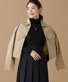 【ラコステ/LACOSTE】のジップアップブルゾンシャツ 人気、トレンドファッション・服の通販 founy(ファニー) ファッション Fashion レディースファッション Fashion for Women アウター Coat / Outerwear Collection ブルゾンジャケット・スポーティアウター Blouson Jackets トップス・カットソー Cut & Sew Tops シャツ・ブラウス・オフィスカジュアル Elegant Blouses & Button-Ups スタイリッシュ Stylish, Fashionable フラップ Flap, Flap Pocket フロント Front, Front Design プレーン Plain, Simple ポケット Pocket, Pocket Detail モダン Modern, Contemporary thumbnail ベージュ|ID: prp329100004767122 ipo3291000000034522088