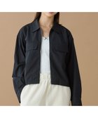 【ラコステ/LACOSTE】のジップアップブルゾンシャツ 人気、トレンドファッション・服の通販 founy(ファニー) ファッション Fashion レディースファッション Fashion for Women アウター Coat / Outerwear Collection ブルゾンジャケット・スポーティアウター Blouson Jackets トップス・カットソー Cut & Sew Tops シャツ・ブラウス・オフィスカジュアル Elegant Blouses & Button-Ups スタイリッシュ Stylish, Fashionable フラップ Flap, Flap Pocket フロント Front, Front Design プレーン Plain, Simple ポケット Pocket, Pocket Detail モダン Modern, Contemporary thumbnail ブラック|ID: prp329100004767122 ipo3291000000034522089