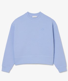 【ラコステ/LACOSTE】のクロップド丈 オーバーサイズクルーネックスウェット トレーナー 人気、トレンドファッション・服の通販 founy(ファニー) ファッション Fashion レディースファッション Fashion for Women トップス・カットソー Cut & Sew Tops レディースパーカー・カジュアルフーディー Casual Hoodies & Sweatshirts スウェット・クルーネックトップス Sweatshirts & Crewnecks / Relaxed Fit Sweat Tops クロップド Cropped, Short Length シンプル Simple, Minimal スウェット / スエット Sweatshirt, Sweatwear セットアップ Set-Up, Coordinated Outfit トレーナー Sweatshirt, Trainer ラバー Rubber, Rubber Sole ワイド Wide, Wide Fit |ID:prp329100004767131