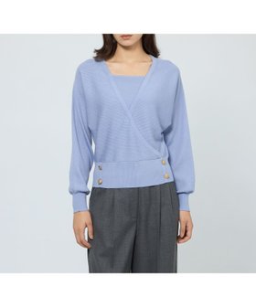 【エポカ/EPOCA】の【WEB 一部店舗限定】 ウォッシャブルウール カシュクールリブニット 人気、トレンドファッション・服の通販 founy(ファニー) ファッション Fashion レディースファッション Fashion for Women トップス・カットソー Cut & Sew Tops ニット Knit Tops & Sweaters おすすめ Recommended / Our Picks インナー Innerwear ウォッシャブル Machine Washable シンプル Simple, Minimal ボトム Bottoms, Lower Wear 冬 Winter / This Winter 秋 Autumn |ID:prp329100004767184