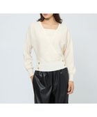 【エポカ/EPOCA】の【WEB 一部店舗限定】 ウォッシャブルウール カシュクールリブニット 人気、トレンドファッション・服の通販 founy(ファニー) ファッション Fashion レディースファッション Fashion for Women トップス・カットソー Cut & Sew Tops ニット Knit Tops & Sweaters おすすめ Recommended / Our Picks インナー Innerwear ウォッシャブル Machine Washable シンプル Simple, Minimal ボトム Bottoms, Lower Wear 冬 Winter / This Winter 秋 Autumn thumbnail オフホワイト|ID: prp329100004767184 ipo3291000000034523170