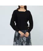 【エポカ/EPOCA】の【WEB 一部店舗限定】 ウォッシャブルウール カシュクールリブニット 人気、トレンドファッション・服の通販 founy(ファニー) ファッション Fashion レディースファッション Fashion for Women トップス・カットソー Cut & Sew Tops ニット Knit Tops & Sweaters おすすめ Recommended / Our Picks インナー Innerwear ウォッシャブル Machine Washable シンプル Simple, Minimal ボトム Bottoms, Lower Wear 冬 Winter / This Winter 秋 Autumn thumbnail 黒|ID: prp329100004767184 ipo3291000000034523172