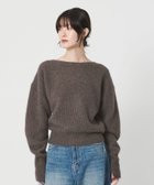 【ビューティ&ユース ユナイテッドアローズ/BEAUTY&YOUTH / UNITED ARROWS】のフォックスブレンド ボリュームスリーブ ボートネックニットプルオーバー 人気、トレンドファッション・服の通販 founy(ファニー) ファッション Fashion レディースファッション Fashion for Women トップス・カットソー Cut & Sew Tops ニット Knit Tops & Sweaters カジュアルプルオーバー・ニットトップス Pullovers & Knit Tops / Casual Pullovers ボリューム袖・フリルスリーブブラウス Voluminous & Ruffle Sleeves / Puffy Sleeve Tops 畦 Ribbed Knit カーゴパンツ Cargo Pants, Utility Pants スリット Slit, Slit Detail スリーブ Sleeve, Long Sleeve / Short Sleeve デニム Denim, Jeans Material フィット Fit, Slim Fit フェミニン Feminine, Girly フォックス Fox, Fox Fur ボトム Bottoms, Lower Wear おすすめ Recommended / Our Picks thumbnail MOCA|ID: prp329100004767196 ipo3291000000035079245