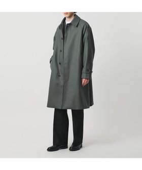【ユナイテッドアローズ/UNITED ARROWS / MEN】のウーステッドメルトン バルマカーンコート 人気、トレンドファッション・服の通販 founy(ファニー) ファッション Fashion メンズファッション Fashion for Men エレガント 上品 Elegant スウェット / スエット Sweatshirt, Sweatwear スタンド Stand Collar, Upright Stand スリーブ Sleeve, Long Sleeve / Short Sleeve ドレープ Drape, Draping Fabric 定番 Standard, Basic Item メルトン Melton, Heavy Wool A/W・秋冬 Autumn/Winter おすすめ Recommended / Our Picks |ID:prp329100004767214