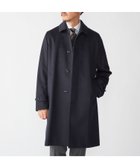 【シップス/SHIPS / MEN】のSHIPS ネイビー ウール ビーバー ステンカラー コート 人気、トレンドファッション・服の通販 founy(ファニー) ファッション Fashion メンズファッション Fashion for Men インナー Innerwear ジャケット Jacket, Outerwear スーツ Suit, Formalwear ライナー Liner, Inner Layer おすすめ Recommended / Our Picks エレガント 上品 Elegant ビジネス 仕事 通勤 Business / Work / Commuting thumbnail ネイビー|ID: prp329100004767216 ipo3291000000034523501