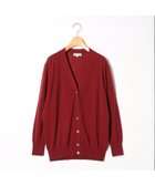 【スキャパ/SCAPA】のカシウールニットVネックカーディガン 人気、トレンドファッション・服の通販 founy(ファニー) ファッション Fashion レディースファッション Fashion for Women トップス・カットソー Cut & Sew Tops ニット Knit Tops & Sweaters カーディガン・羽織り Layered Style Cardigans Vネックトップス V-Neck Tops / V-Cut Neckline Shirts カーディガン Cardigan, Knitwear シンプル Simple, Minimal thumbnail レッド|ID: prp329100004767220 ipo3291000000034523554