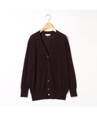 【スキャパ/SCAPA】のカシウールニットVネックカーディガン 人気、トレンドファッション・服の通販 founy(ファニー) ファッション Fashion レディースファッション Fashion for Women トップス・カットソー Cut & Sew Tops ニット Knit Tops & Sweaters カーディガン・羽織り Layered Style Cardigans Vネックトップス V-Neck Tops / V-Cut Neckline Shirts カーディガン Cardigan, Knitwear シンプル Simple, Minimal thumbnail ダークブラウン|ID: prp329100004767220 ipo3291000000034523555