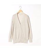 【スキャパ/SCAPA】のカシウールニットVネックカーディガン 人気、トレンドファッション・服の通販 founy(ファニー) ファッション Fashion レディースファッション Fashion for Women トップス・カットソー Cut & Sew Tops ニット Knit Tops & Sweaters カーディガン・羽織り Layered Style Cardigans Vネックトップス V-Neck Tops / V-Cut Neckline Shirts カーディガン Cardigan, Knitwear シンプル Simple, Minimal thumbnail グレーベージュ|ID: prp329100004767220 ipo3291000000034523556