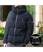 【ドレステリア/DRESSTERIOR / MEN】の【700フィルパワー/高品質ダウン/Safari12月号掲載】ホワイトグース ホットメルトダウンMark2 人気、トレンドファッション・服の通販 founy(ファニー) ファッション Fashion メンズファッション Fashion for Men アウトドア Outdoor Clothing 軽量 Lightweight, Ultra Light 12月号 December Issue ジップ Zip, Zipper ストレッチ Stretch, Stretchy Fabric スマート Smart, Elegant 雑誌 Magazine, Fashion Magazine ダウン Down, Puffer ドレス Dress, One-Piece 人気 Popular, Best Seller パターン Pattern, Design Print ファブリック Fabric, Textile フェザー Feather, Feather Detail フロント Front, Front Design ポケット Pocket, Pocket Detail thumbnail ブラック|ID: prp329100004767223 ipo3291000000034934300