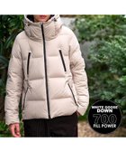 【ドレステリア/DRESSTERIOR / MEN】の【700フィルパワー/高品質ダウン/Safari12月号掲載】ホワイトグース ホットメルトダウンMark2 人気、トレンドファッション・服の通販 founy(ファニー) ファッション Fashion メンズファッション Fashion for Men アウトドア Outdoor Clothing 軽量 Lightweight, Ultra Light 12月号 December Issue ジップ Zip, Zipper ストレッチ Stretch, Stretchy Fabric スマート Smart, Elegant 雑誌 Magazine, Fashion Magazine ダウン Down, Puffer ドレス Dress, One-Piece 人気 Popular, Best Seller パターン Pattern, Design Print ファブリック Fabric, Textile フェザー Feather, Feather Detail フロント Front, Front Design ポケット Pocket, Pocket Detail thumbnail ベージュ|ID: prp329100004767223 ipo3291000000034934301