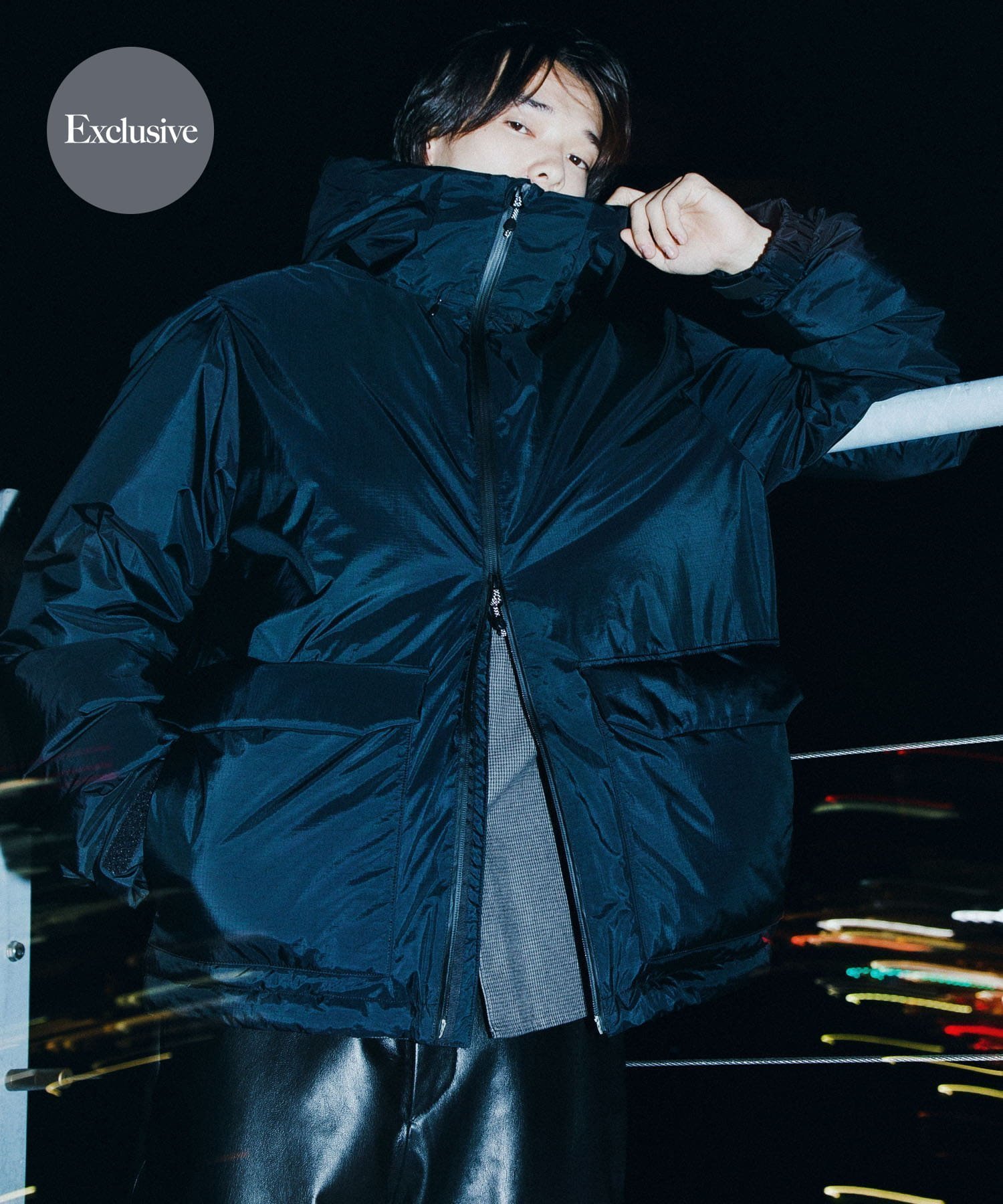 【アーバンリサーチ/URBAN RESEARCH / MEN】の『別注』NANGA×URBAN RESEARCH AURORA TEX DOWN JACKET インテリア・キッズ・メンズ・レディースファッション・服の通販 founy(ファニー) ファッション Fashion メンズファッション Fashion for Men アウトドア Outdoor Clothing コーティング Coating, Coated Finish ジップ Zip, Zipper ジャケット Jacket, Outerwear スピンドル Spindle, Drawcord ダウン Down, Puffer ポケット Pocket, Pocket Detail 別注 Limited Edition, Custom Order 冬 Winter / This Winter A/W・秋冬 Autumn/Winter 2025年 2025 2025-2026秋冬・A/W Autumn/Winter 2025–26 AW25–26 BLACK|ID: prp329100004767228 ipo3291000000034867246