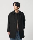 【ビューティ&ユース ユナイテッドアローズ/BEAUTY&YOUTH / UNITED ARROWS / MEN】の120S メルトン バルカラーコート 人気、トレンドファッション・服の通販 founy(ファニー) ファッション Fashion メンズファッション Fashion for Men スタンド Stand Collar, Upright Stand スラックス Slacks, Dress Pants セットアップ Set-Up, Coordinated Outfit デニム Denim, Jeans Material バランス Balance, Style Balance 別注 Limited Edition, Custom Order ミックス Mix, Mixed Style メルトン Melton, Heavy Wool A/W・秋冬 Autumn/Winter おすすめ Recommended / Our Picks エレガント 上品 Elegant thumbnail BLACK|ID: prp329100004767234 ipo3291000000034878470
