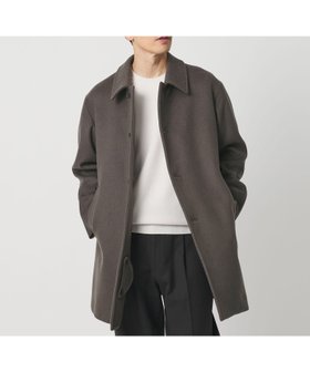 【ビューティ&ユース ユナイテッドアローズ/BEAUTY&YOUTH / UNITED ARROWS / MEN】の120S メルトン バルカラーコート 人気、トレンドファッション・服の通販 founy(ファニー) ファッション Fashion メンズファッション Fashion for Men スタンド Stand Collar, Upright Stand スラックス Slacks, Dress Pants セットアップ Set-Up, Coordinated Outfit デニム Denim, Jeans Material バランス Balance, Style Balance 別注 Limited Edition, Custom Order ミックス Mix, Mixed Style メルトン Melton, Heavy Wool A/W・秋冬 Autumn/Winter おすすめ Recommended / Our Picks エレガント 上品 Elegant |ID:prp329100004767234