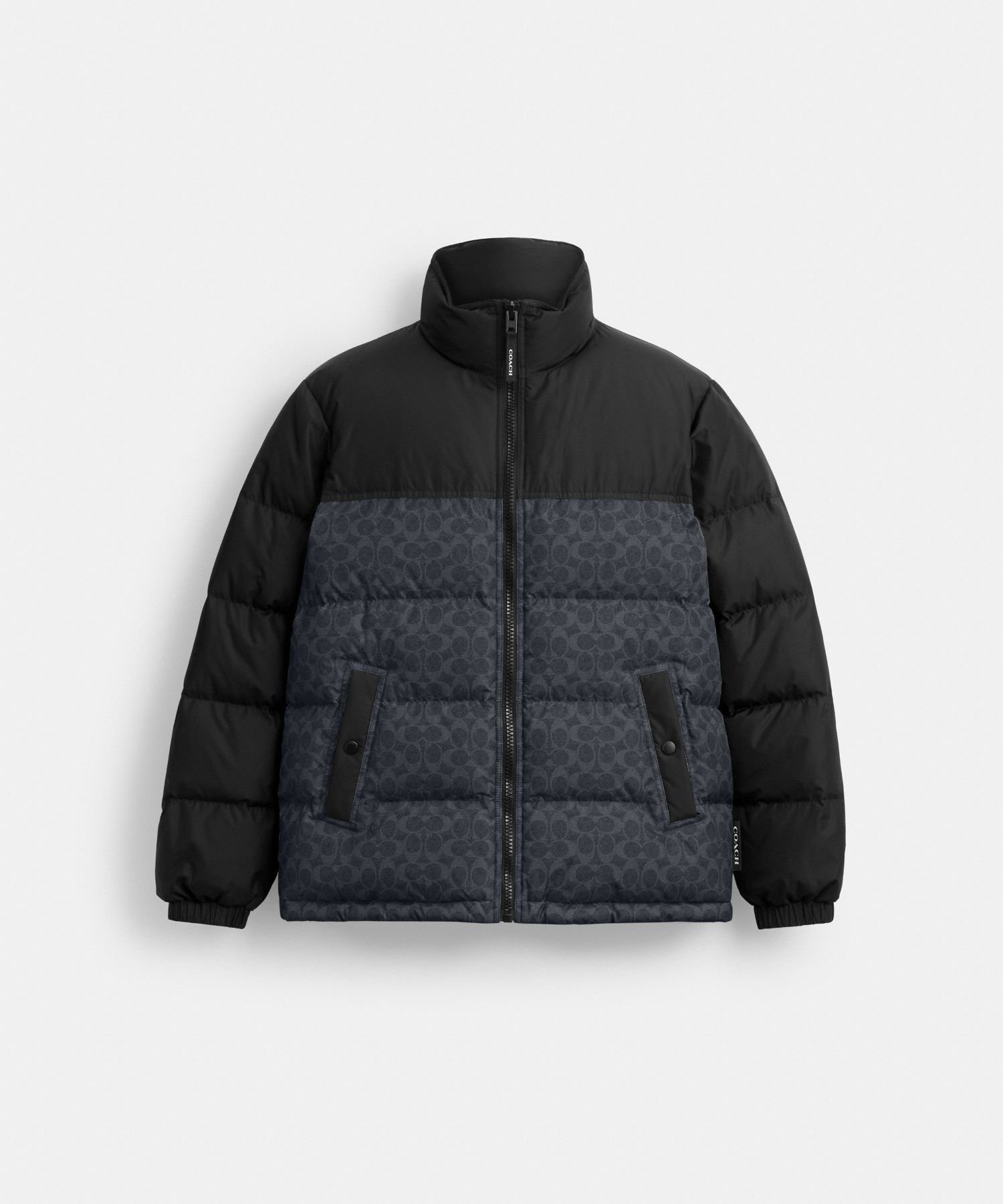 【コーチ/COACH / MEN】の【公式】シグネチャー ダウン ジャケット 人気、トレンドファッション・服の通販 founy(ファニー) 　ファッション　Fashion　メンズファッション　Fashion for Men　アウトレット　Outlet / Clearance　シューズ　Shoes, Footwear　ジップ　Zip, Zipper　ジャケット　Jacket, Outerwear　ダウン　Down, Puffer　フェザー　Feather, Feather Detail　フラップ　Flap, Flap Pocket　フロント　Front, Front Design　ポケット　Pocket, Pocket Detail　メンズ　Men's, Menswear　洗える　Machine Washable　財布　Wallet, Purse　 other-1|ID: prp329100004767246 ipo3291000000034581933